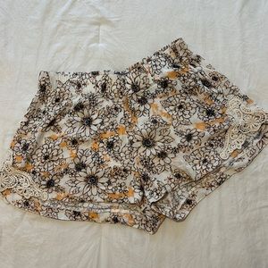 Floral shorts